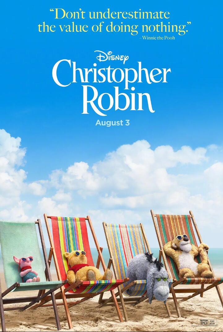 小熊维尼真人版Christopher Robin《克里斯托弗·罗宾》2160P蓝光电影下载