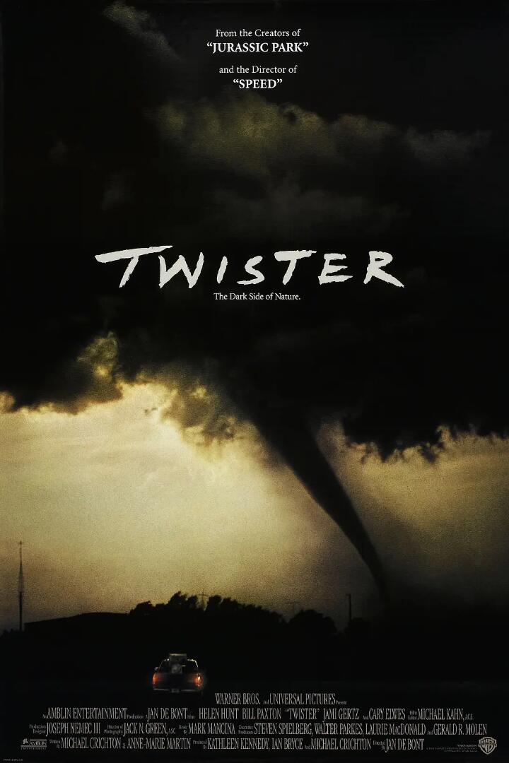 经典高分灾难大片Twister《龙卷风》1996版2160P蓝光4K片源磁力下载