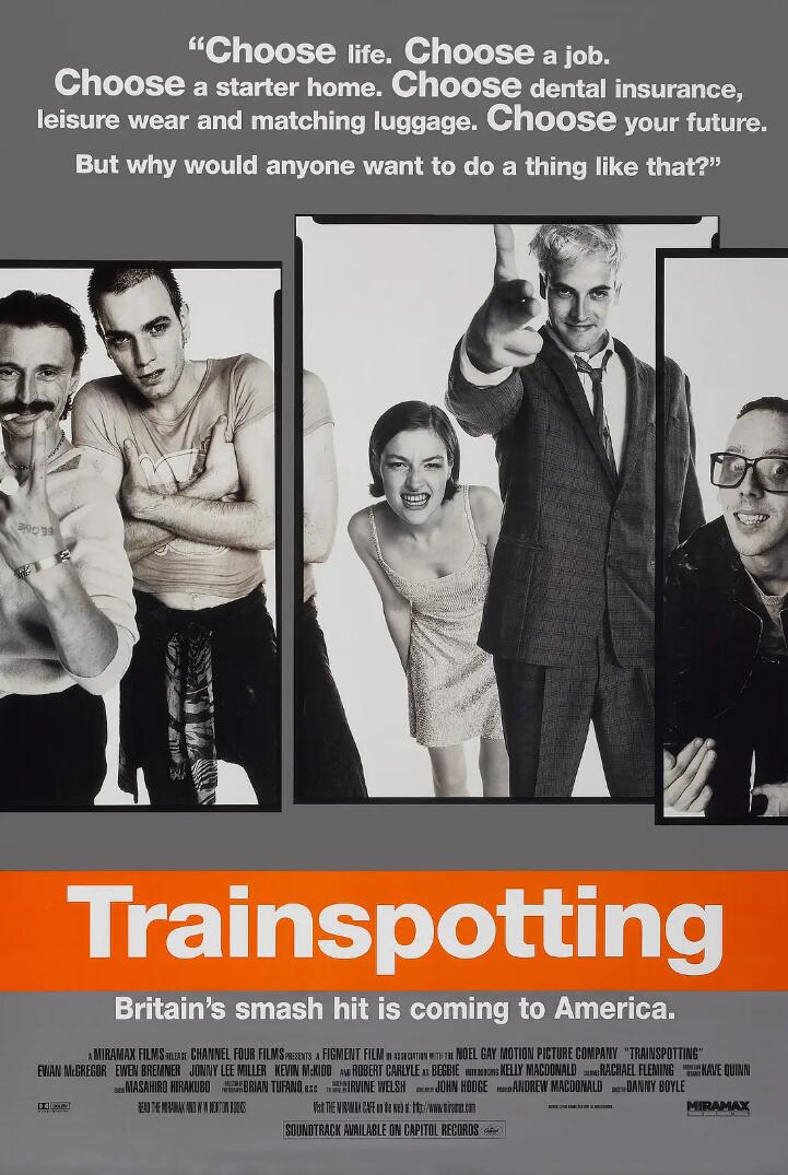 经典剧情犯罪电影Trainspotting《猜火车》杜比视界双版2160P片源下载