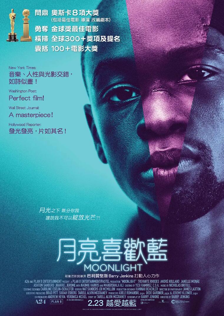 看那些美好的噩梦 Moonlight《月光男孩》超清2160P蓝光4K片源下载