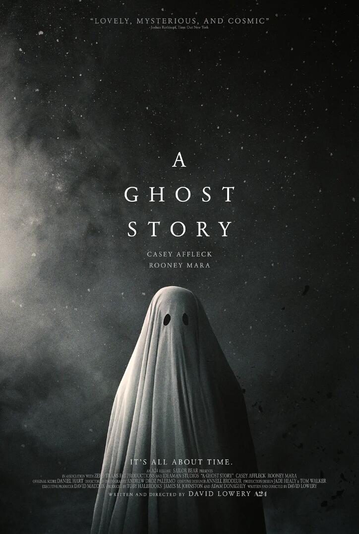 再见魅了缘 奇幻爱情电影A Ghost Story《鬼魅浮生》2160P蓝光电影片源下载